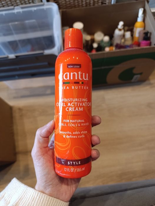 Cantu aktywator do loków