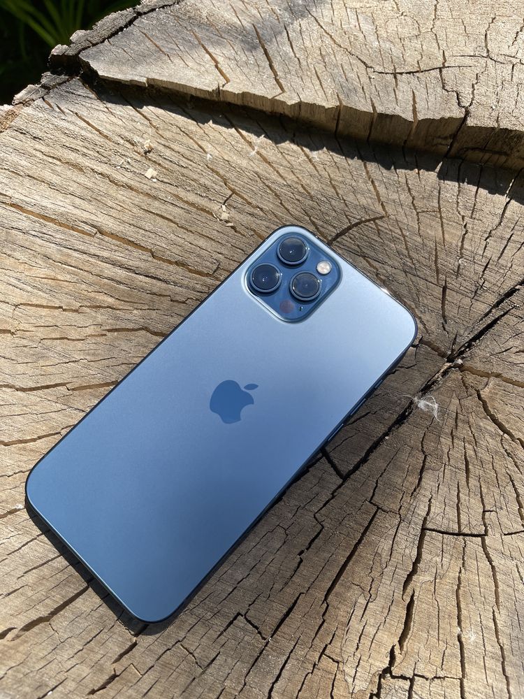 Ацфон 12 про макс синий 128/256/512гб Iphone 12 pro max Trade-in