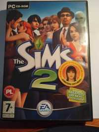 Gry na PC , Sims 2 , oryginał ,