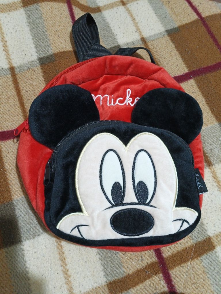 Mochila Mickey criança