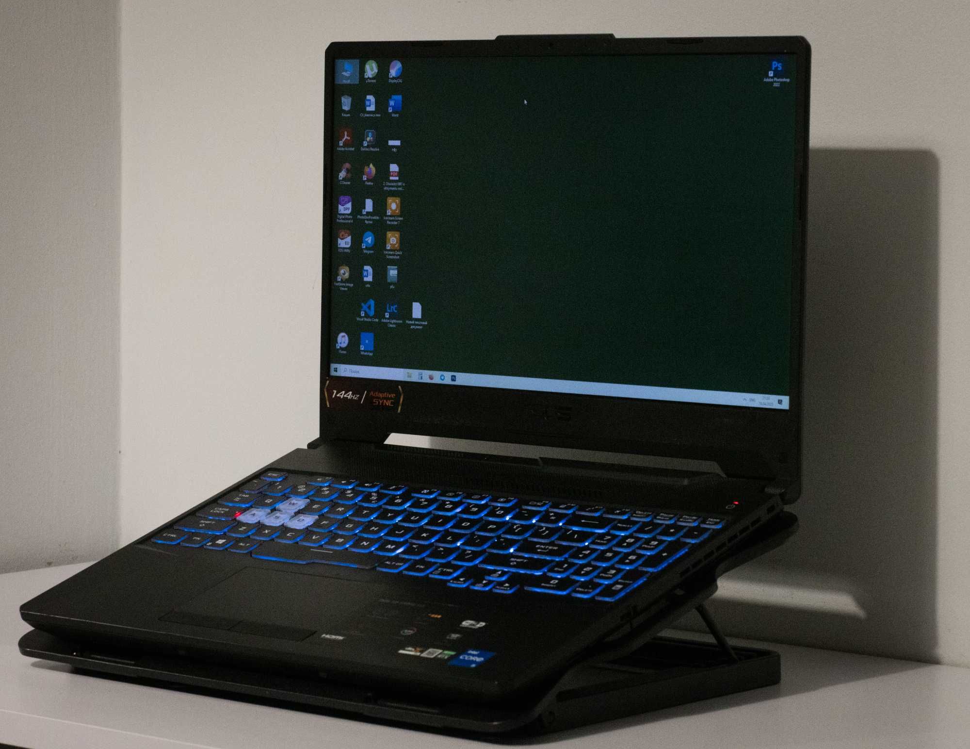 laptop dla gier asus tuf gaming f15