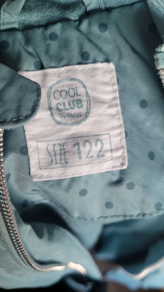 Parka Cool Club 122 Smyk turkusowa