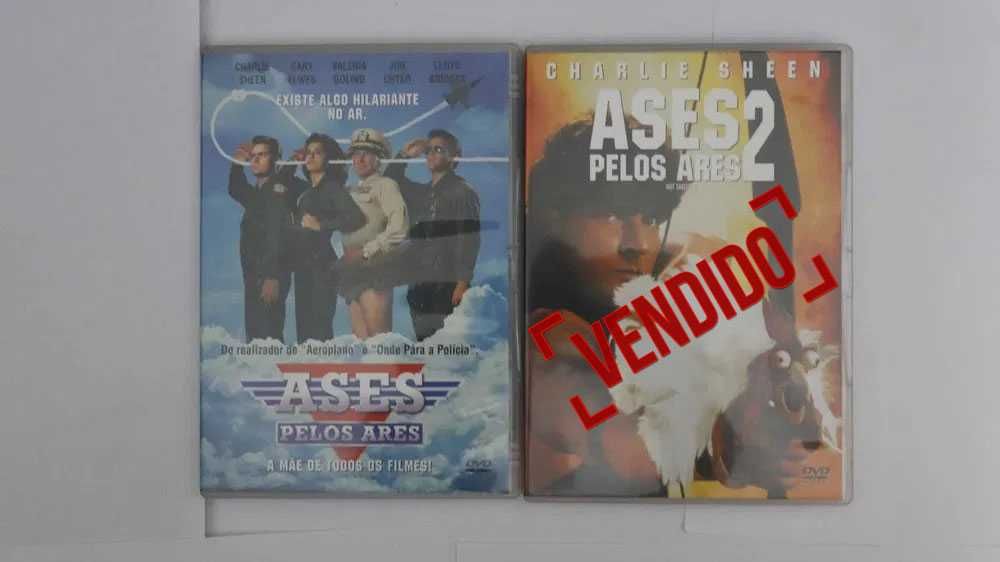 Pack original "Ases pelos Ares 1 e 2"