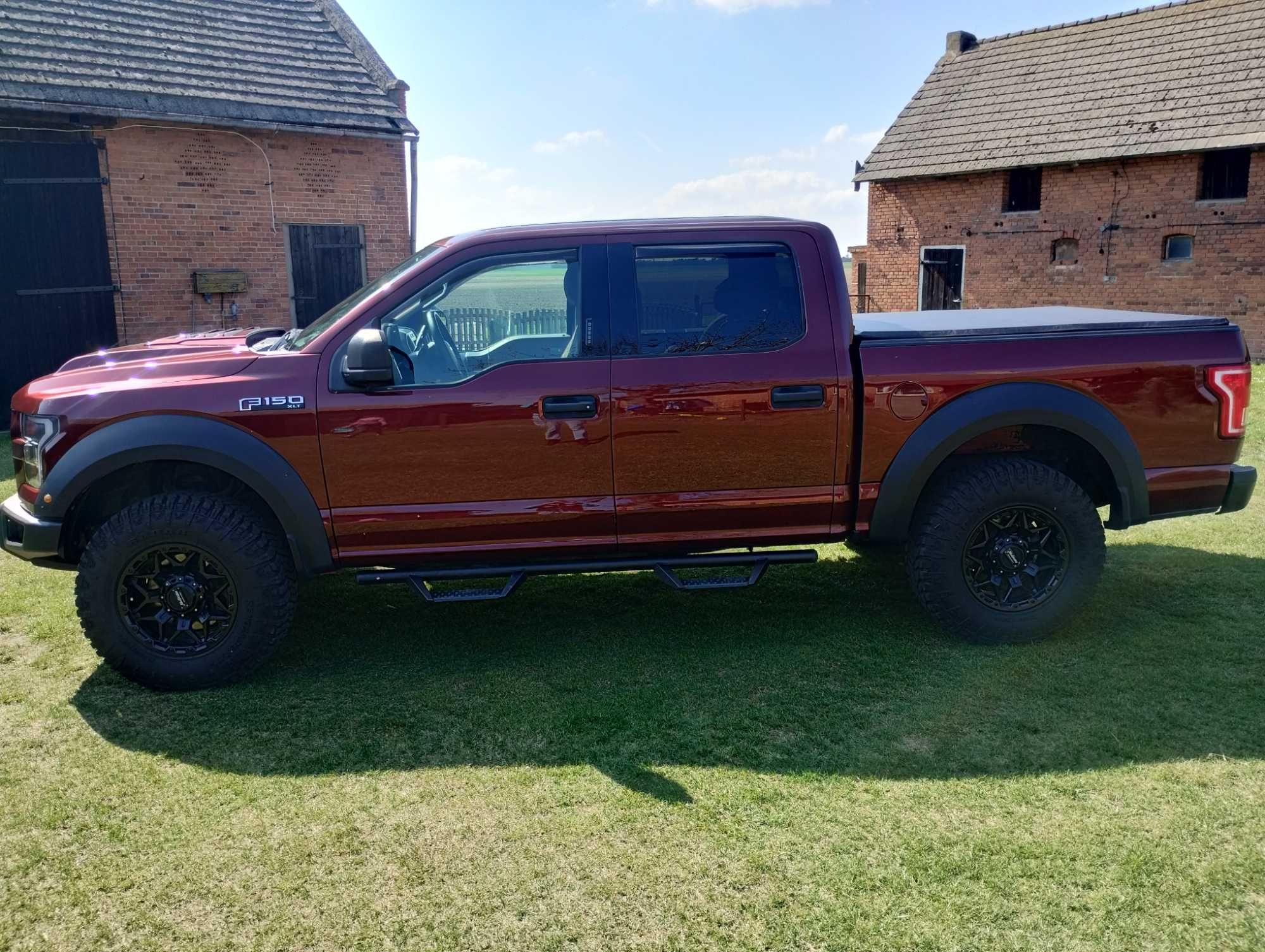Ford F150 5.0 4x4 supercrew OKAZJA ZAMIANA NA TAŃSZE