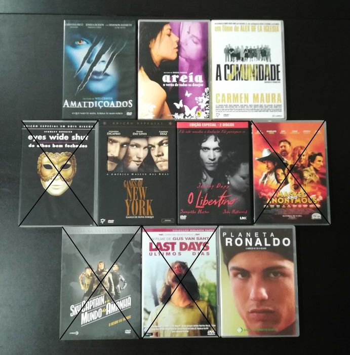 [Vendo] DVDs filmes/documentário