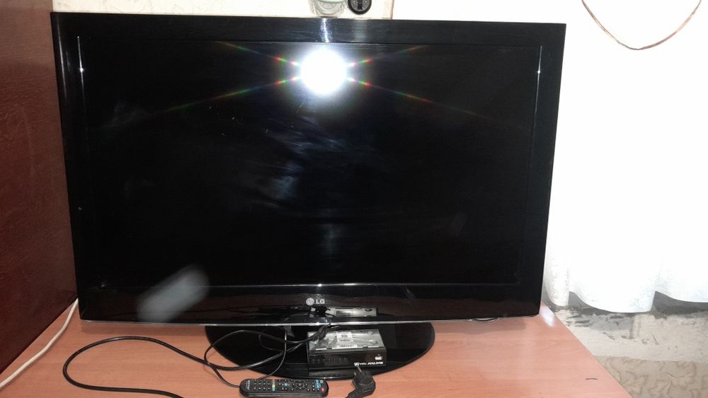 Телевізор лж з приставкою т2