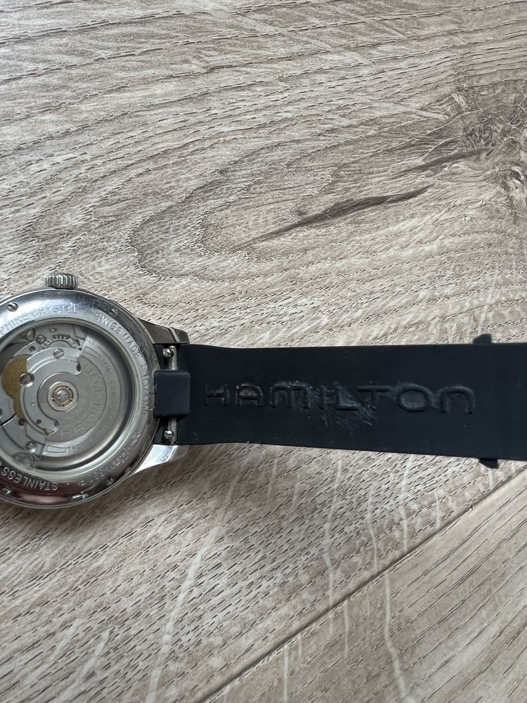 Годинник Hamilton jazzmaster seaview 37mm automatic