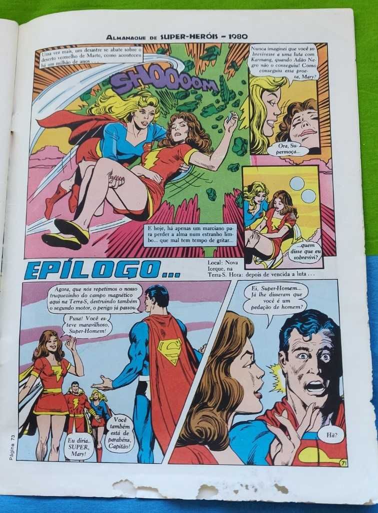 EBAL - Superman versus Shazam! (1980)