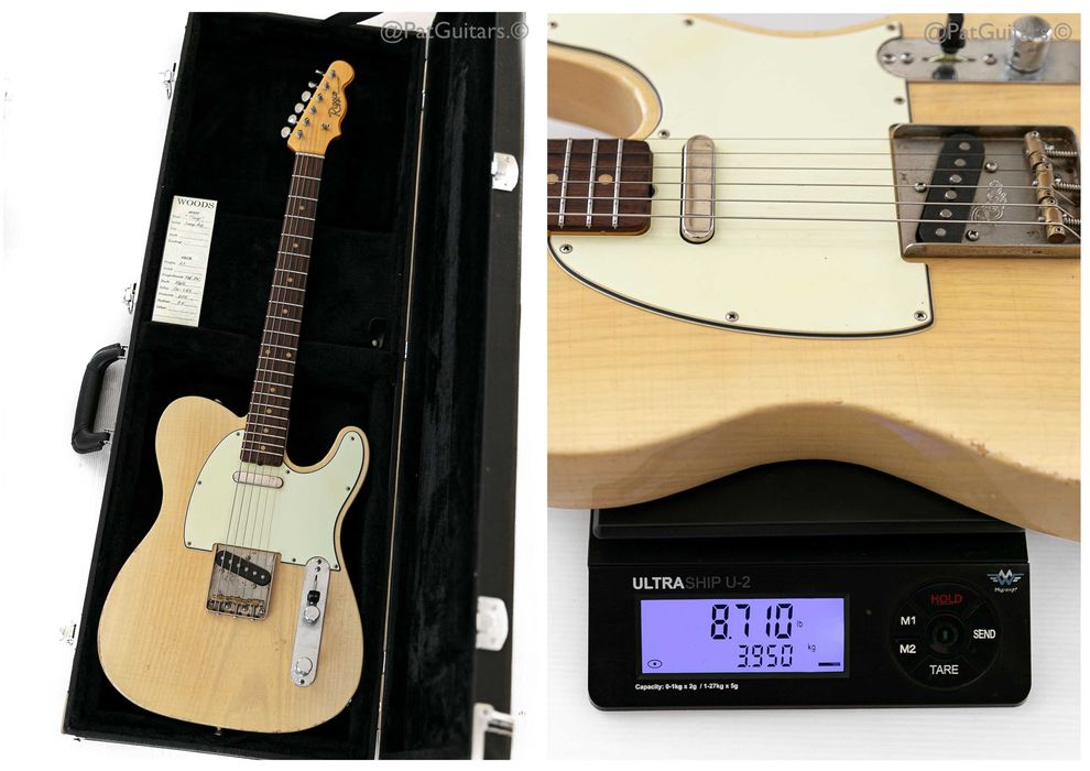 2020 Riggio Tango Tele in Blonde