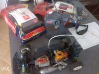 carro rc 4x4 4x2