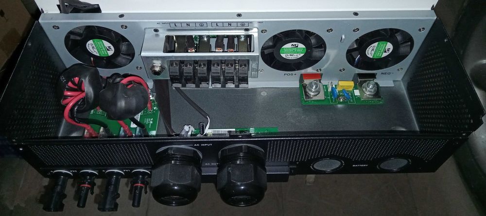 Солнечный инвертор Tescom (Voltronic) Axpert MAX 7200 7.2кВт, 48/220V