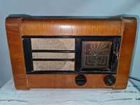 Radio Mazur Pionier lampowe vintage