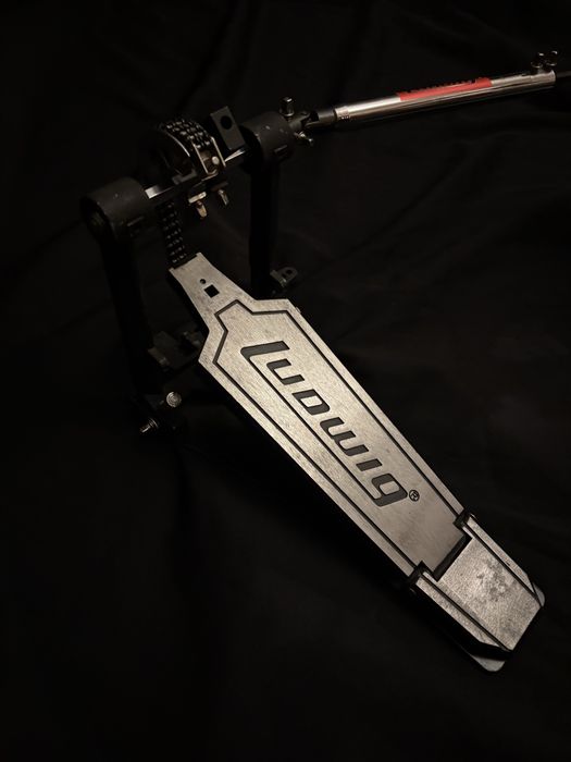 Pedal Duplo Ludwig  anos 90 LM-912-FPR