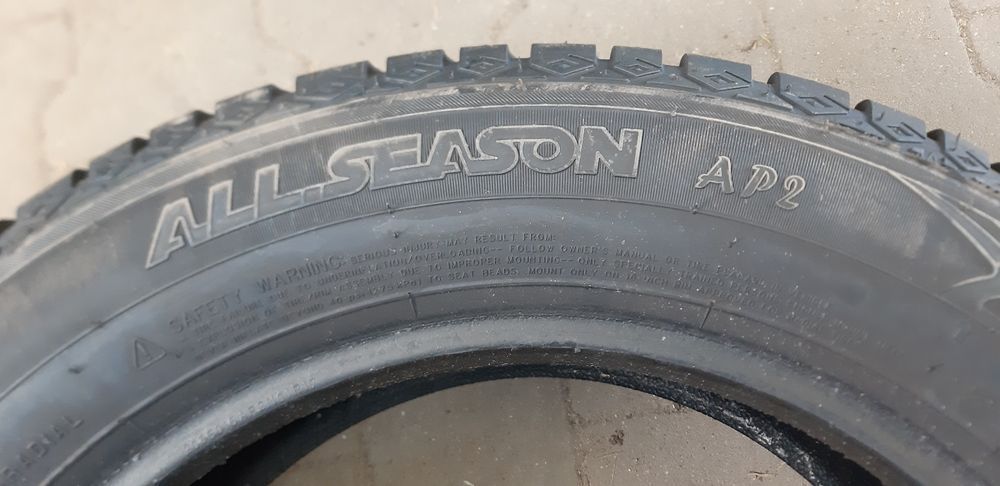 205/60R16 96V Maxxis Allseasone AP2 wielosezonowe pojedyncza