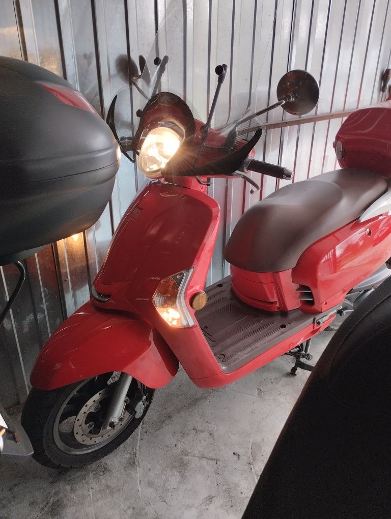 Kymco 125 kategoria B