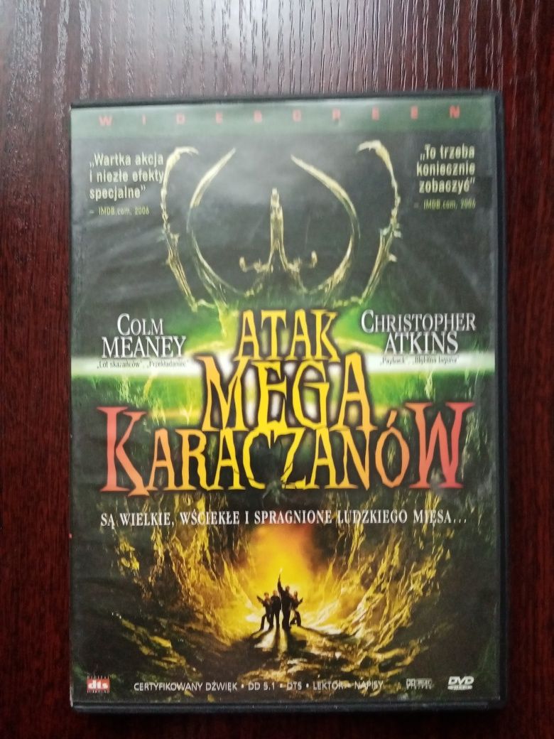 Atak mega Karaczanów DVD