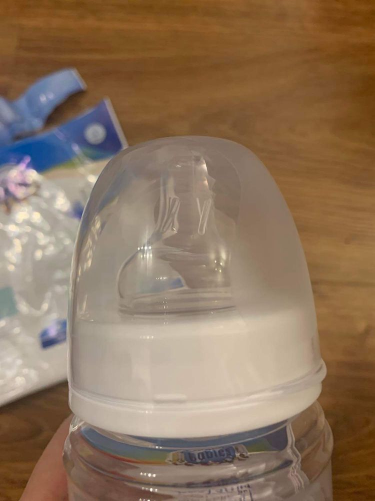 Nowa butelka Canpol babies szerokootworowa EasyStart 120ml