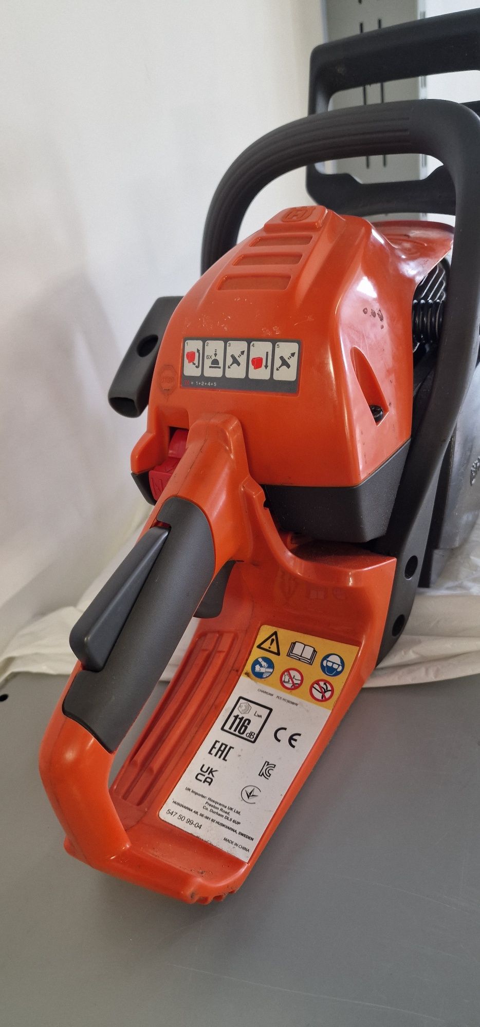 Piła spalinowa Husqvarna 130 Gwarancja