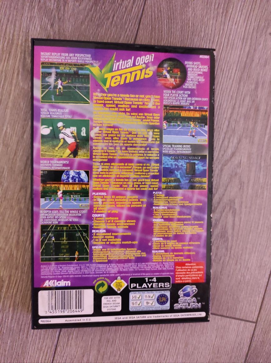 Virtual Open Tennis