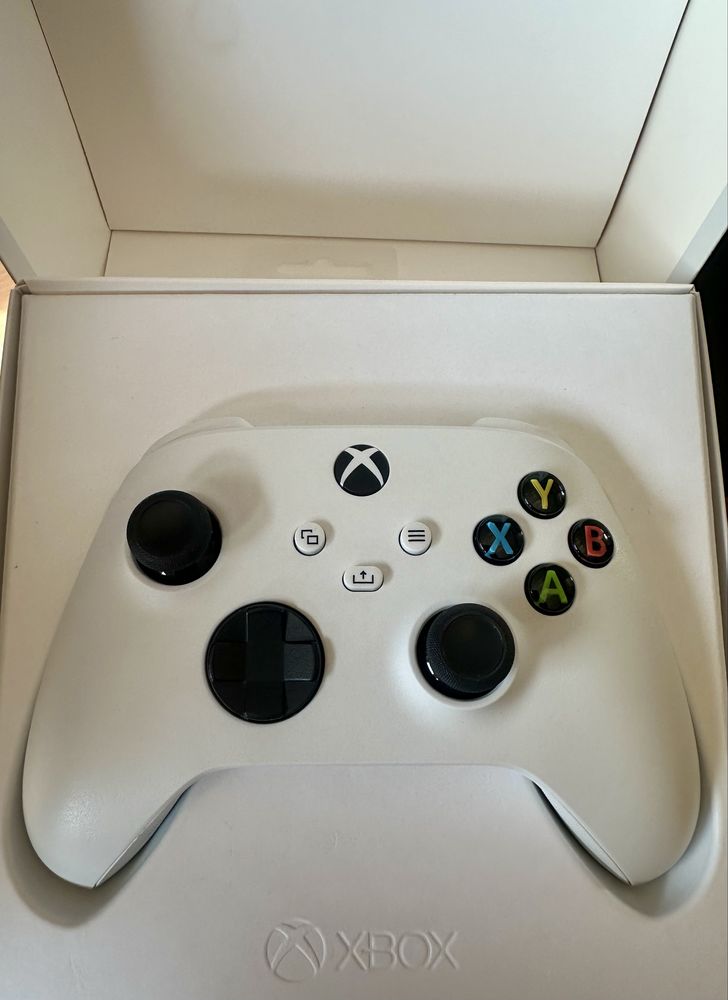Kontroler Xbox Robot White