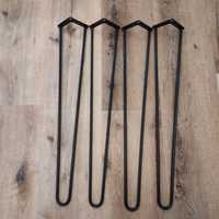 Metalowe nogi hairpin 71 cm