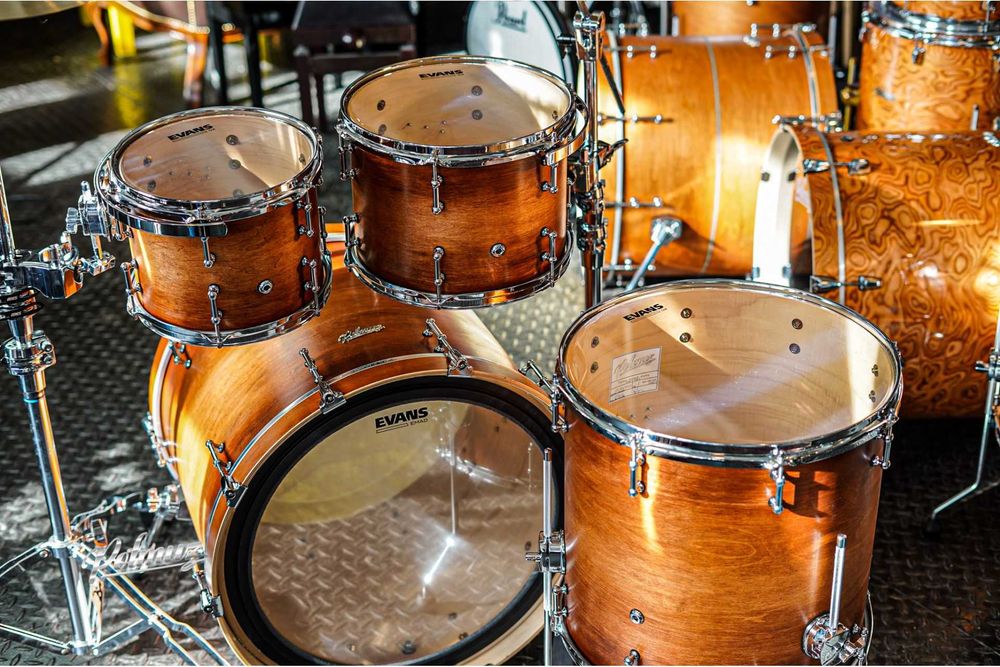 Polmuz Maple Model 1 - 22/10/12/16, Werbel 14" – Stan Idealny