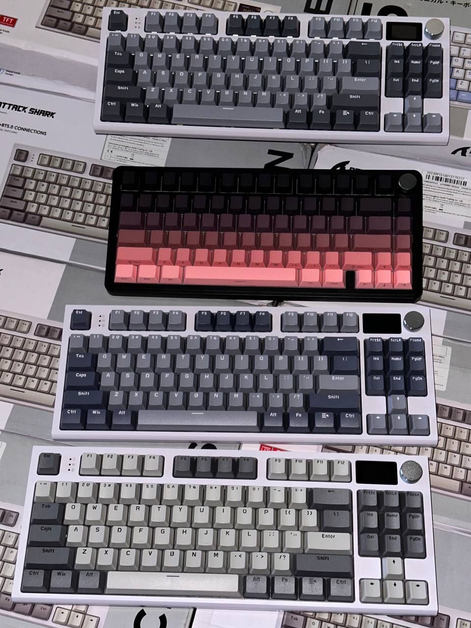 Attack Shark K86 — преміальний 75 % механічний монстр