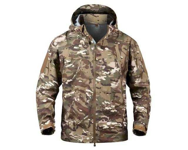 Куртка Texar Hardshell Comodo Jacket - Arid MC Camo (XL)