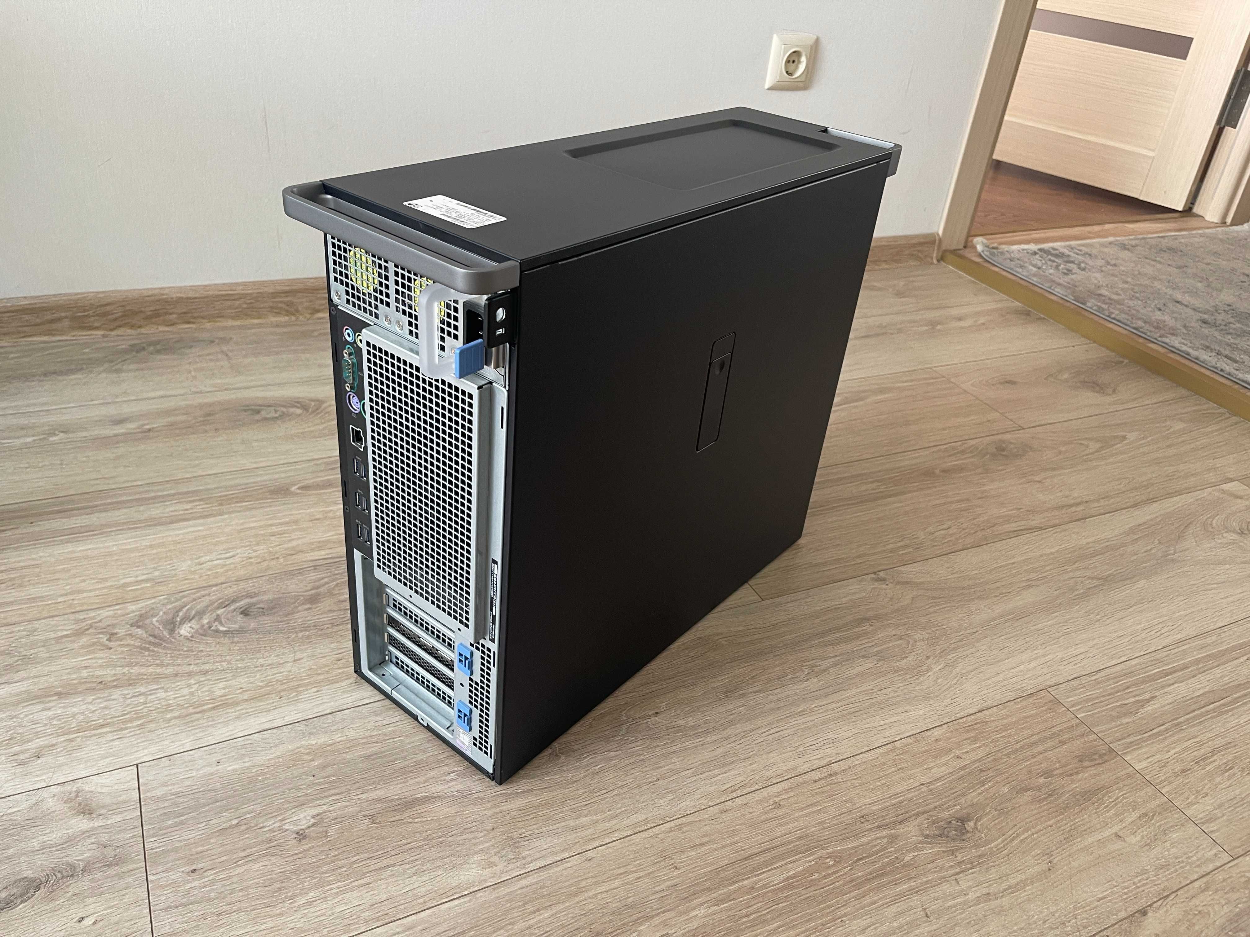 2023р Dell Precision 5820 Intel Xeon_NVIDIA RTX 3080_64GB-DDR4_3TB-SSD