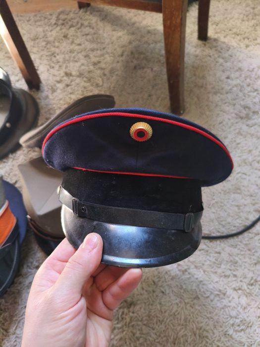 Niemiecka czapka galowa
