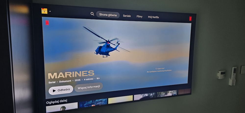 Telewizor Samsung 55 cali SmartTV idealny QE55Q6FNG 2 piloty