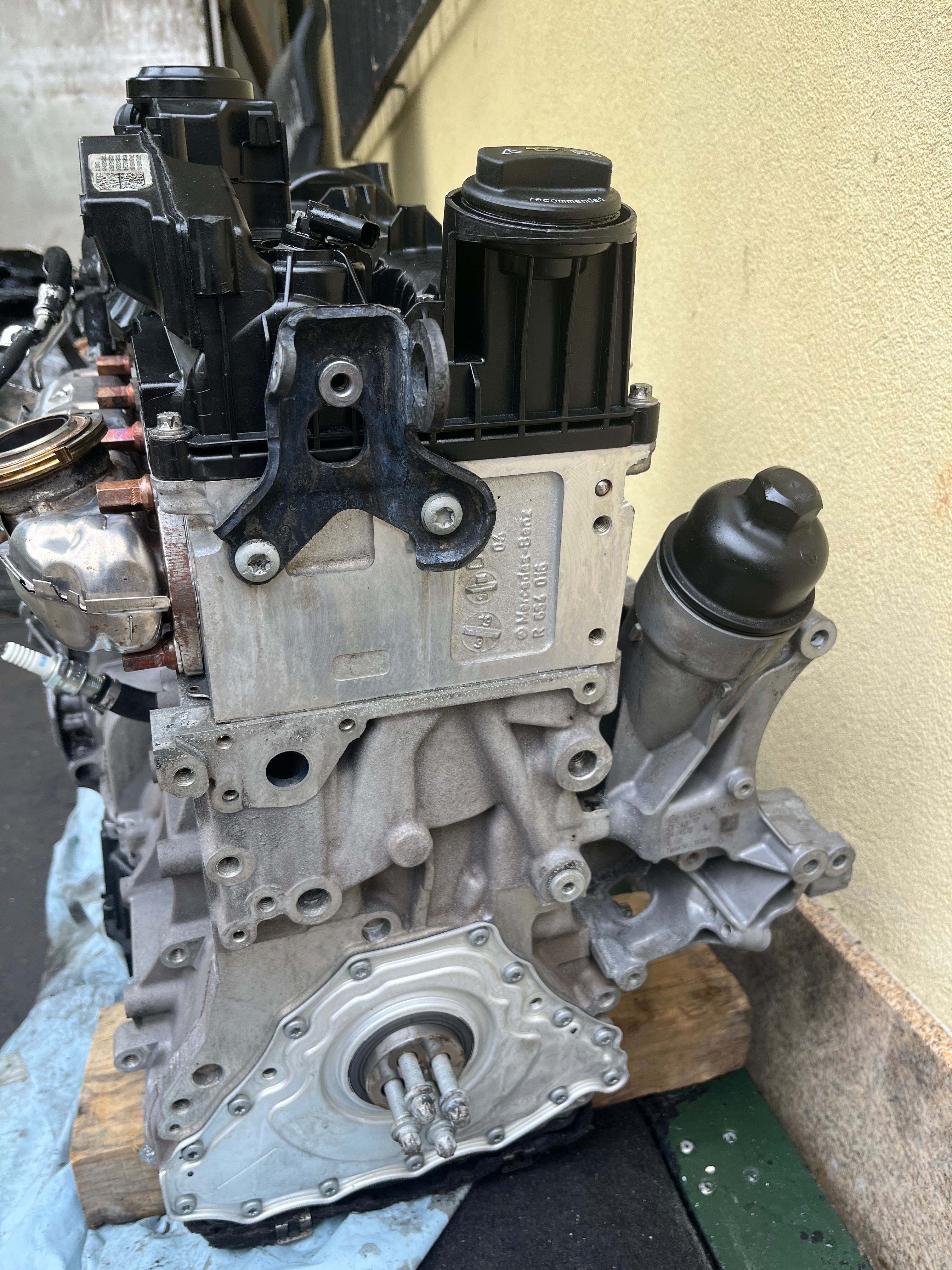 Motor Mercedes om654 (220d)