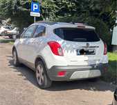 Buick Encore rok  2016