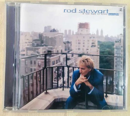 Rod Stewart -  If we fall in love tonight