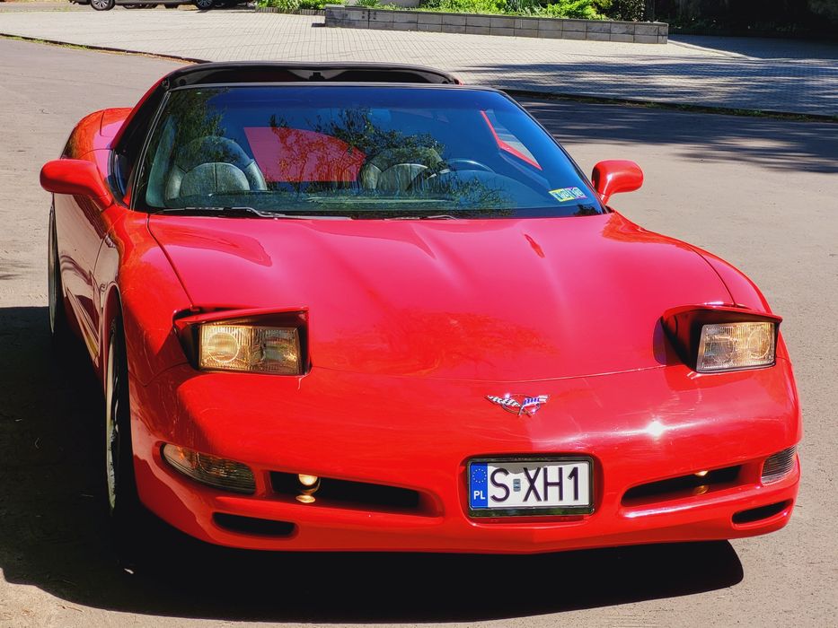 5.7V8 Alumy Targa Skóra Wydech Maglatec