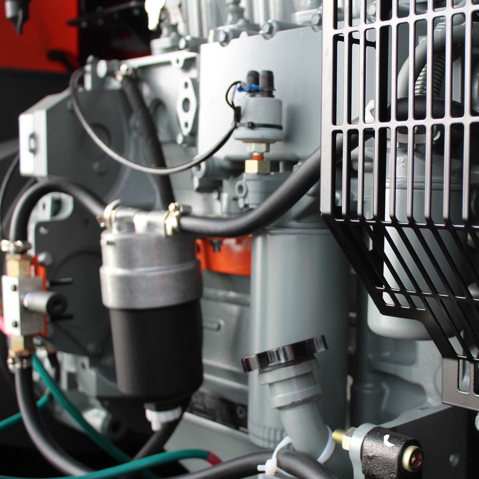 Agregat prądotwórczy z AVR 55kW 60kW 70kVA 80kVA silnik Deutz