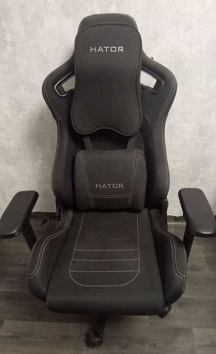 Кресло Hator ARC Fabric Jet Black