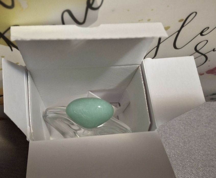 Pusty flakon po perfumach Acqua di Gioia Giorgio Armani  pusta butelka