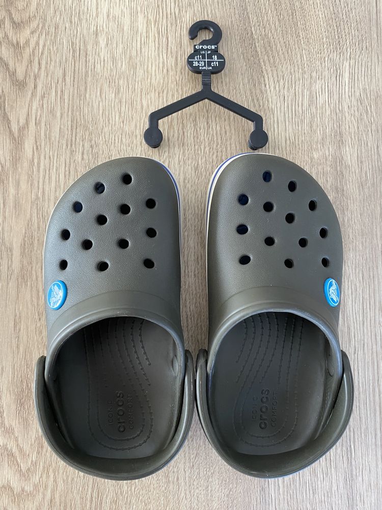 Crocs c11 crocsband 29-29p нові