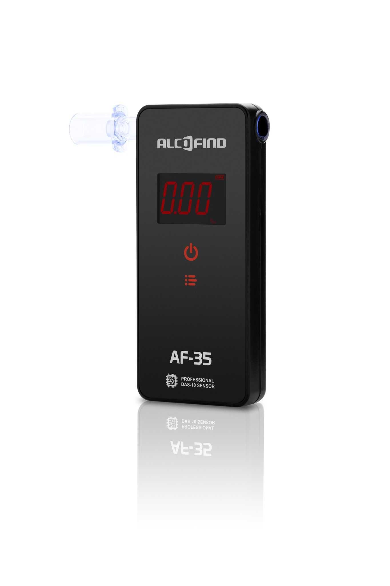 Alkomat AlcoFind AF-35 + Świadectwo Kalibracji + Kalibracje Gratis