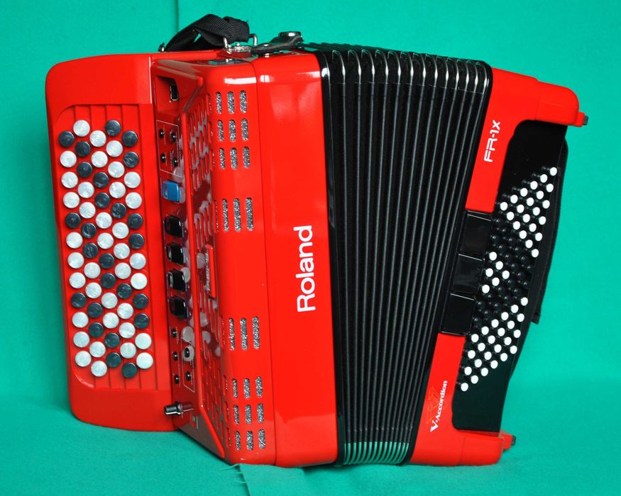 Баян Roland FR-1xb Роланд італійський,електробаян.
