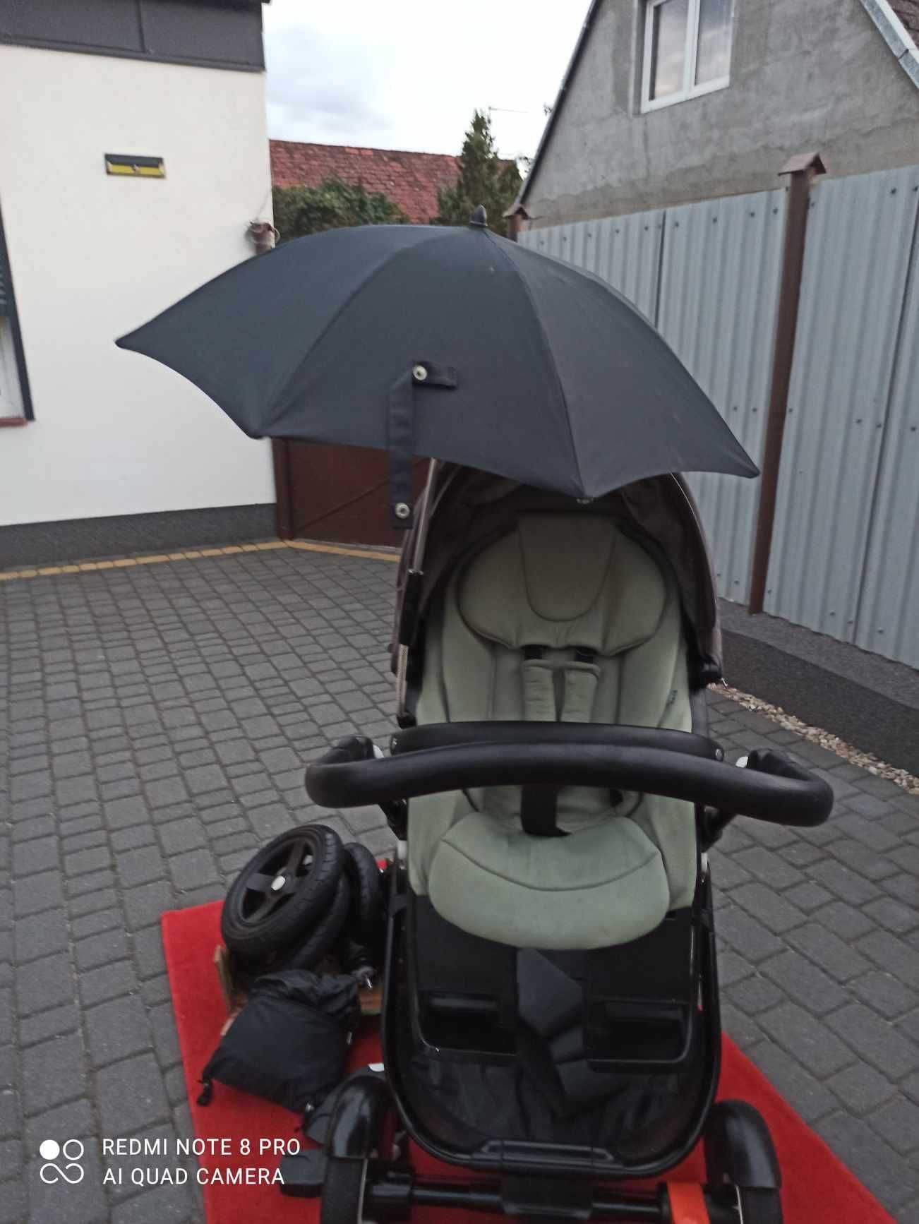 Stokke trailz 2w1 najnowszy model plus dodatki