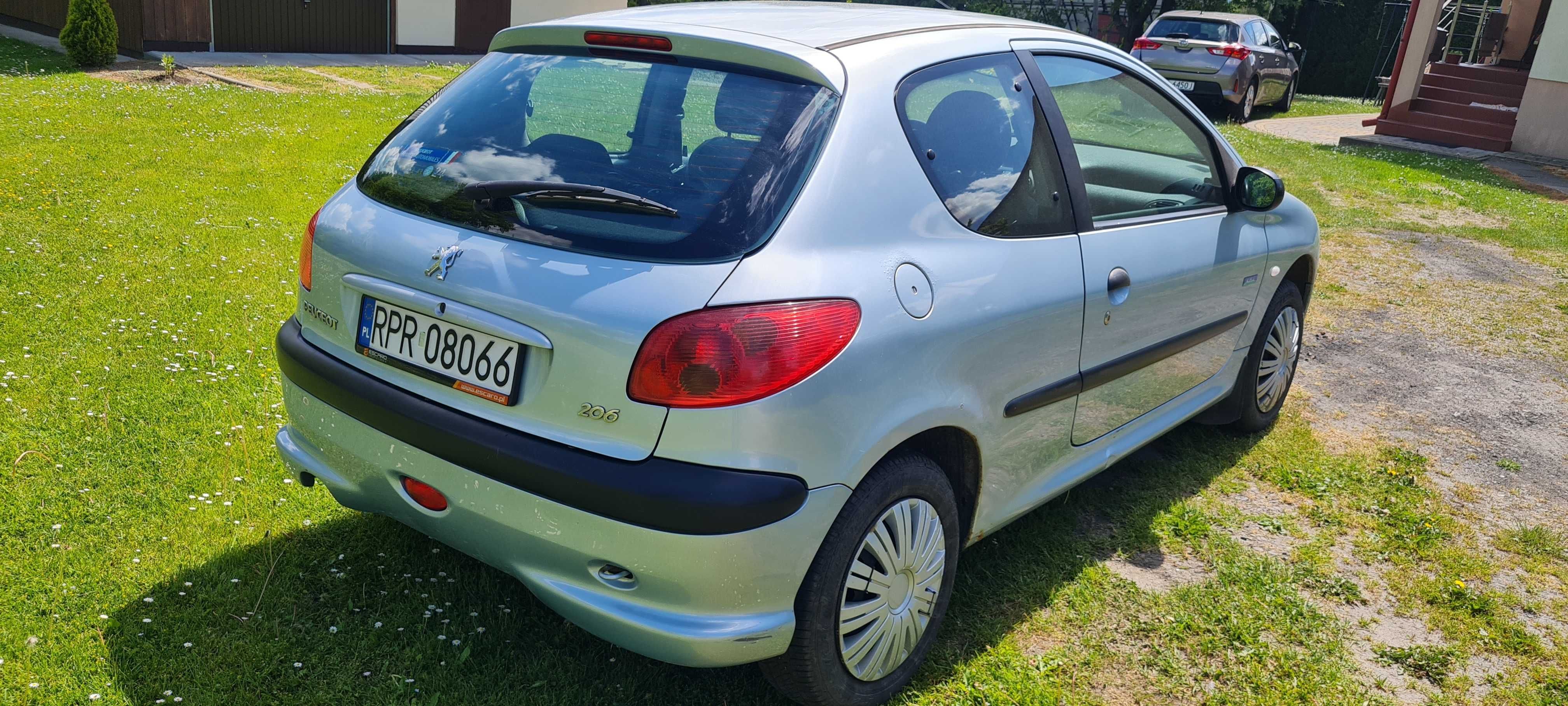 Peugeot 206 zadbany