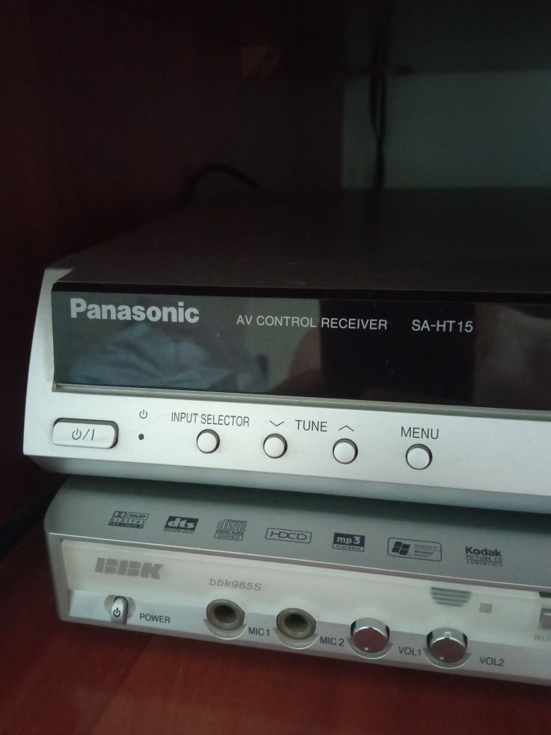 Panasonic sa-ht-15