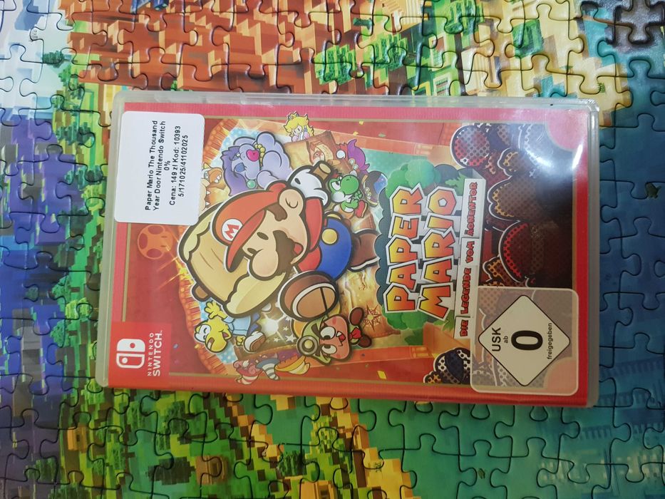 Paper Mario The Thousand Year Door Nintendo Switch Sklep Iława