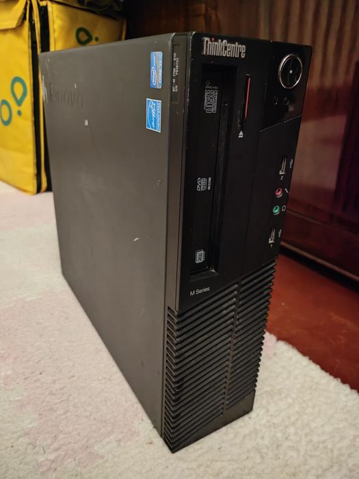 Комп'ютер Lenovo ThinkCentre i5-3470 4/4 з відеокартою та монітором