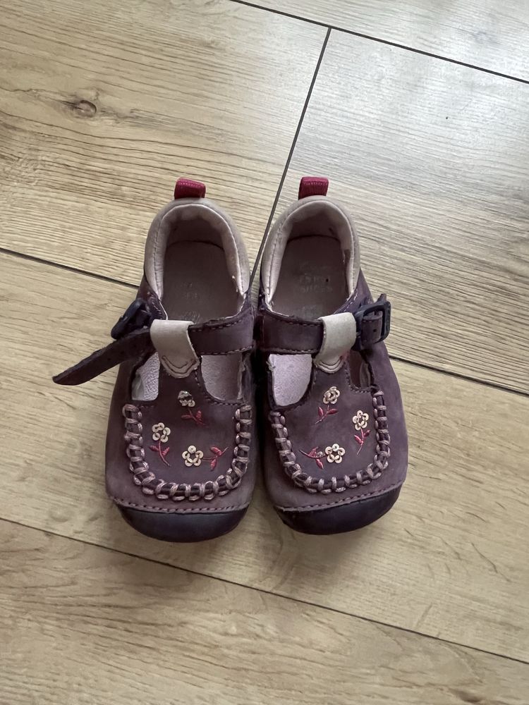 Туфельки мокасіни Clarks