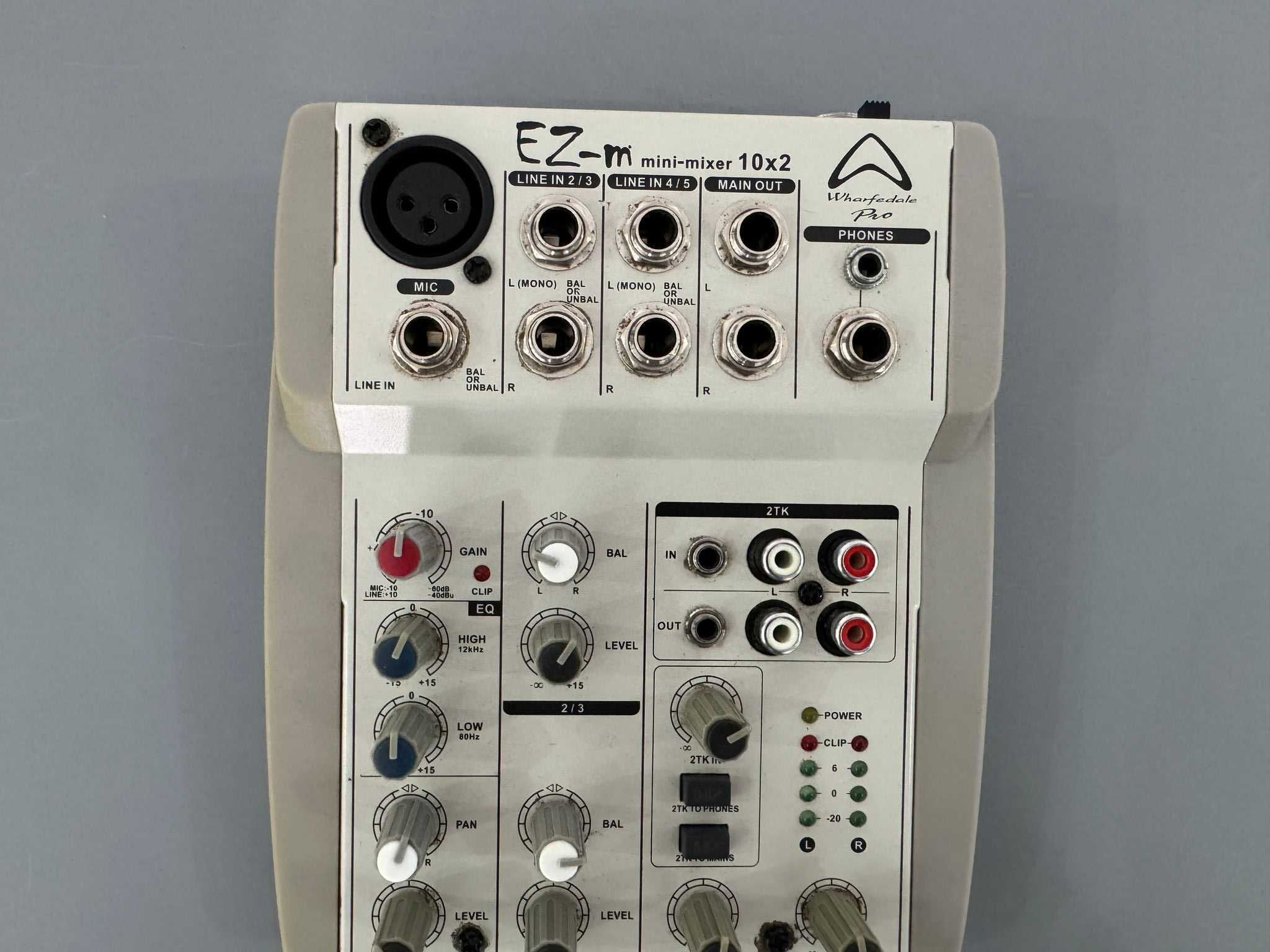 Mini Mikser Audio Wharfedale Pro EZ-m 10x2 Unikat