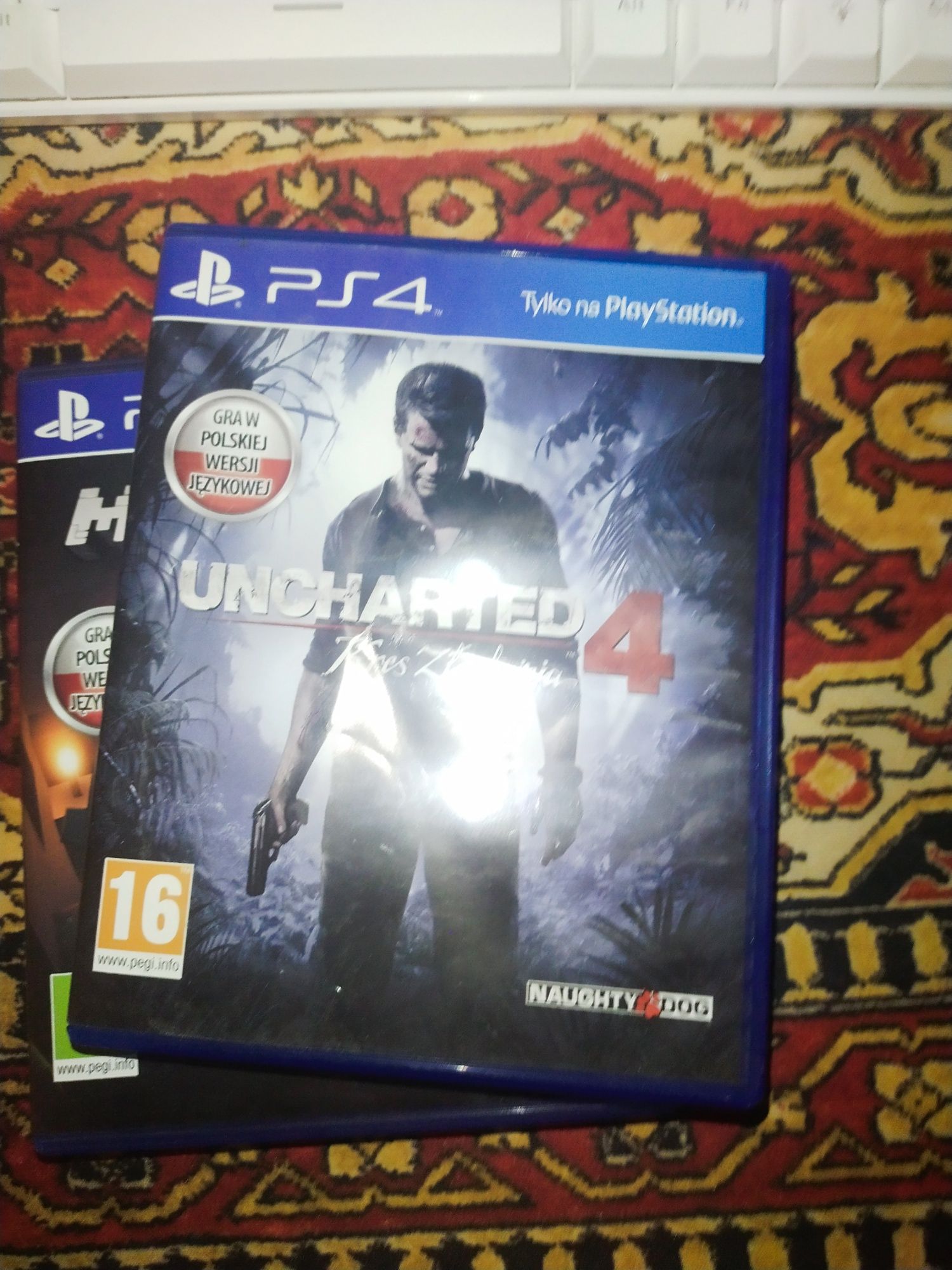 Uncharted kres złodzieja na ps4