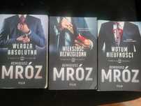 Remigiusz Mróz cykl w Kręgach Władzy